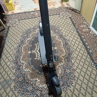 Elektrik nəqliyyatı: Ninebot elektrik skuter satilir 400 manat yungul vari xerci var asaqi — 3
