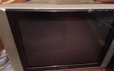 Panasonic kineskop televizor - Ekran: Klassik CRT (kineskop) panel