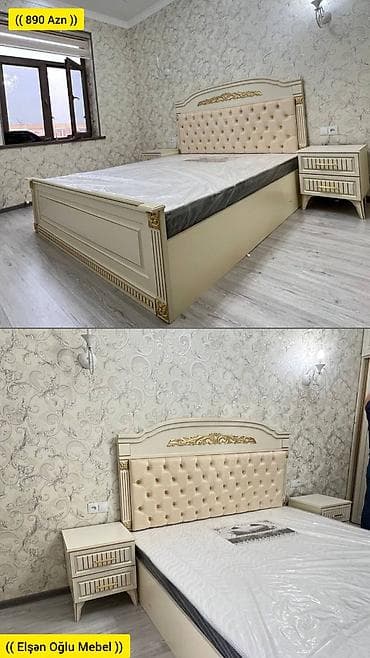 divar paneleri: Yeni, İkinəfərlik çarpayı, Bazasız, Matras ilə, Siyirməsiz, Türkiyə — 1