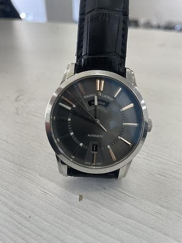 saati: Qol saatı, Lacroix, rəng - Qara — 1