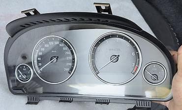 panel radiator: BMW X5 F15 üçün orijinal analoq instrument panel - Model: BMW X5 F15 — 5
