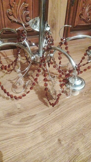 çilçıraqlar: Çılçıraq, 5 lampa, Xrustal — 2