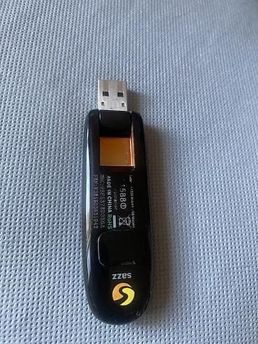 data kart limitsiz: USB 3G/4G modem (Sazz brendi) - USB qoşuluş: standart Type‑A - — 2