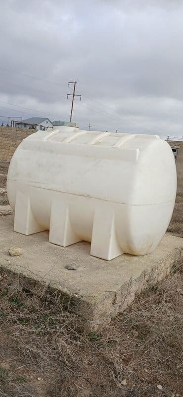 Toxumlar: Bak, Plastik, 5000 l l, İşlənmiş — 1