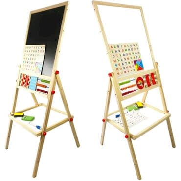 friso vom 800 qr qiymeti: Lövhə 114 sm hündürlüyü 47 sm eni Lövhə ağ və qara üz tərəf mövcuddur — 2