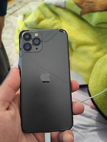 irsad iphone 11 pro: IPhone 11 Pro, 64 GB, Space Gray, Face ID — 2