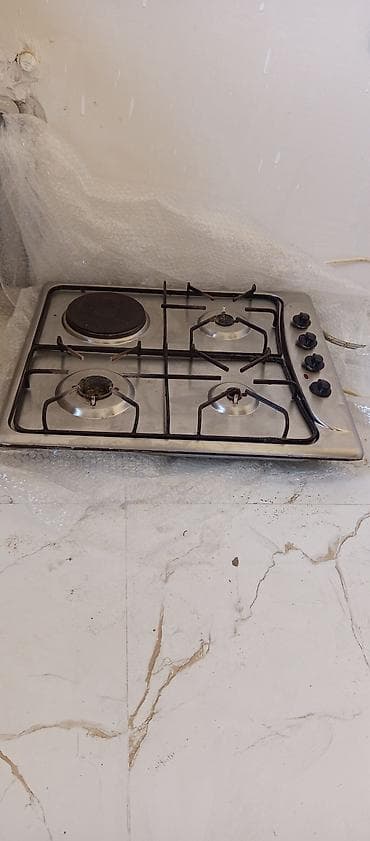 контрамарка печь: Комбинированная плита Встраиваемая, 4 конфорки — 1