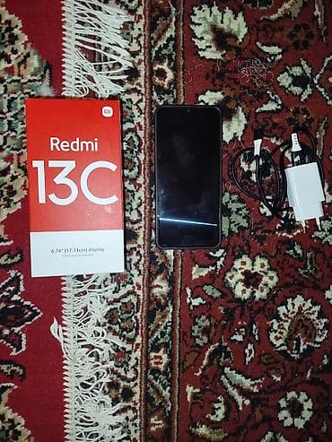 a20 ikinci el: Redmi 13C, 256 GB, rəng - Mavi, Zəmanət — 5