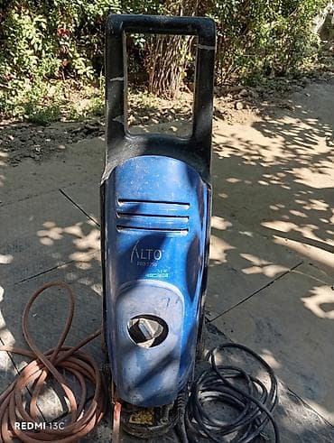 ev dekoru: Yüksək təzyiqli yuma aparatları dəsti - 2 ədəd elektrikli yüksək — 4
