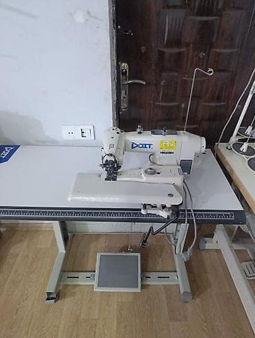 Elektronika: Peşəkar tikiş avadanlıqları dəsti - Sənaye tipli düz tikiş maşını — 2