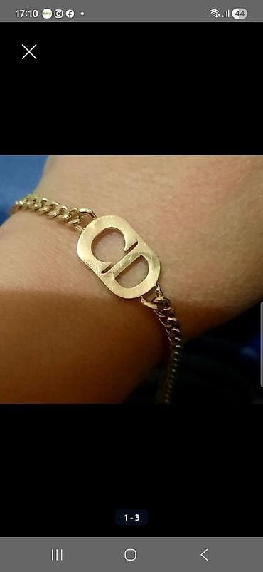 bilərzik: Bilərzik, Sarı qızıl, 750 Əyar, 2828 g, Ünvandan götürmə — 4