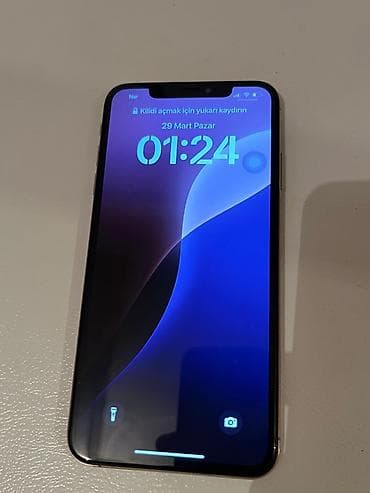 lg 82 smart tv: IPhone Xs, Qızılı, Qırıq — 2