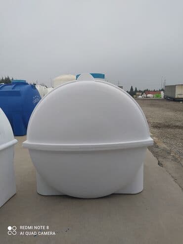 qosqu su ceni: Bak, Plastik, 1500 l l, Yeni, Ödənişli çatdırılma — 3