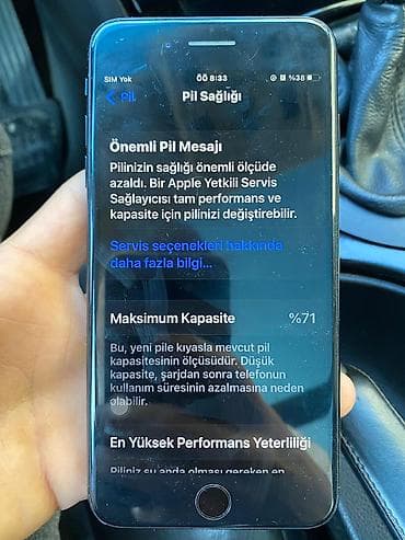 ipone 8 pulus: IPhone 7 Plus, 32 GB, Qara, Barmaq izi — 5