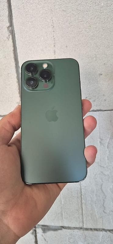 panel cit: IPhone 13 Pro, 128 GB, Yaşıl, Face ID — 1
