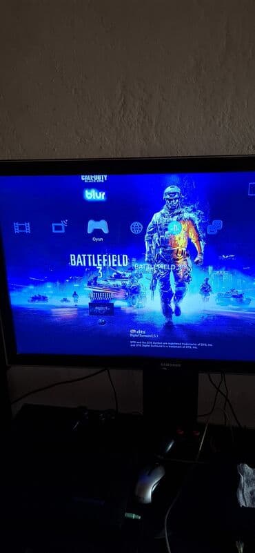 izqara aparati qiymeti: Ps3 super slim. Yaddaş 500 GB. heç bir problemi yoxdu. 2 ədəd orjinal — 3