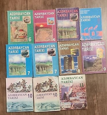 tarix: Məhsul: “Azərbaycan Tarixi” dərslik və test topluları dəsti Tərkib: - — 1