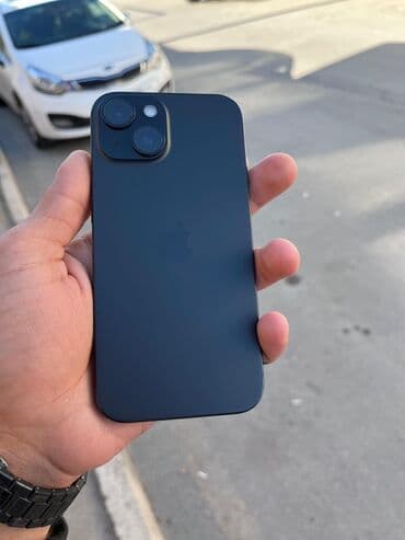 bluetooth mikrafon: IPhone 15, 128 GB, Graphite, Face ID — 1