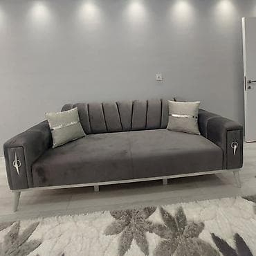 Matraslar: Divan, Yeni, Açılmayan, Bazasız, Vеlur parça, Pulsuz çatdırılma — 4