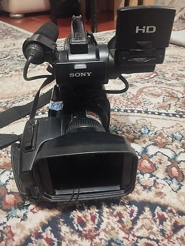 sony bravia: Məhsul: Sony peşəkar videokamera (HD) Təsvir: - HD çəkiliş üçün — 2