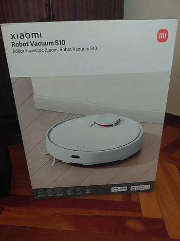 Xiaomi Robot Vacuum S10 – ağıllı robot tozsoran. - LDS/LiDAR