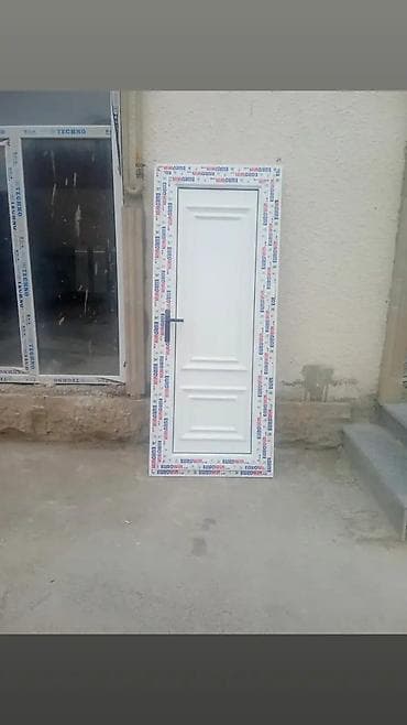 plastic qapi: Plasdik qaplar pencelerin sifarisi qebul olnur isdlen zovqe uygun — 3