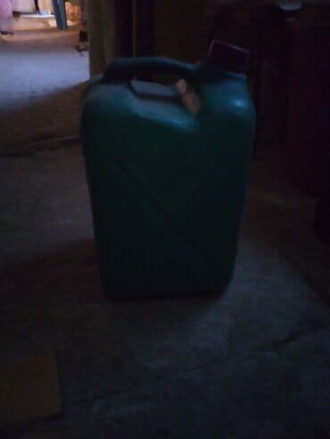 Bak, Plastik, 25 l l