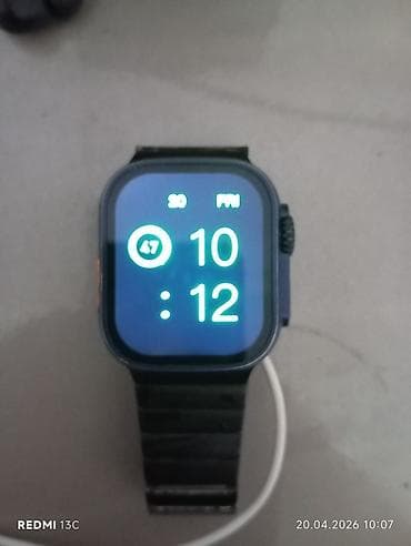 ucuz smart saatlar: Smart saat, Smart, Sensor ekran, rəng - Qara — 2