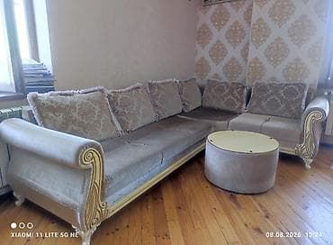 pufik divan: İşlənmiş, Künc divan, Divan — 1
