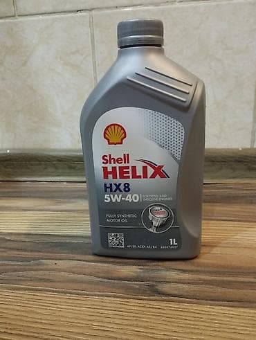 Mühərrik yağları: Shell Helix HX8 5W-40 mühərrik yağı – tam sintetik formul — 2