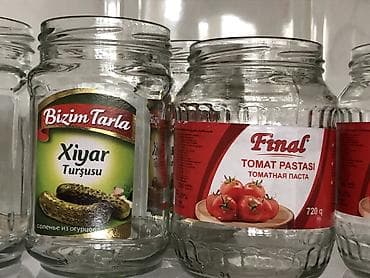 700-680 qramlıq Bizim Tarla Bankaları satıram. 1 ededi 29 qepikdir