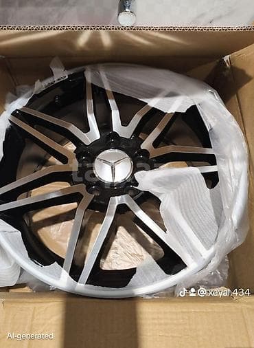 teker 215 55 16: Disk Mercedes-Benz R 19, 5 Boltlu — 3