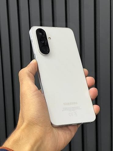 Samsung Galaxy A56 5G, 128 GB, rəng - Ağ, Zəmanət, Düyməli, Sensor — 3