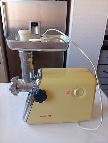 Ət çəkən maşın 1300 Vt, İşlənmiş
