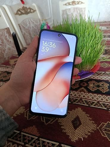 redmi k80: Redmi 12, 128 GB, rəng - Qara, Sensor, Barmaq izi, İki sim kartlı — 2