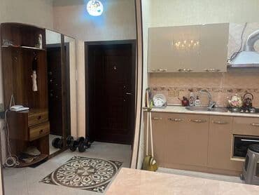 квартира в баку: 2 комнаты, Новостройка, м. Гара Гараев, 54 м² — 2