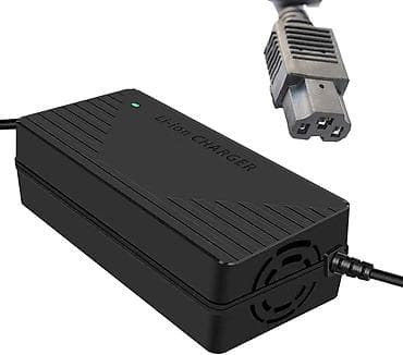 kon texnika: Elektrik moped üçün Li‑ion batareya şarj cihazı 72v5A - Tip — 3