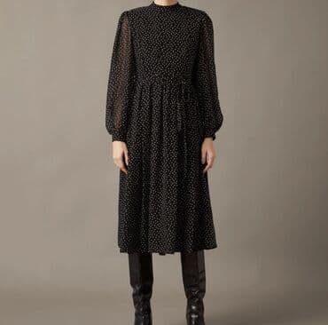 rezin şifon fasonlar: Gündəlik don, Midi, XS — 1