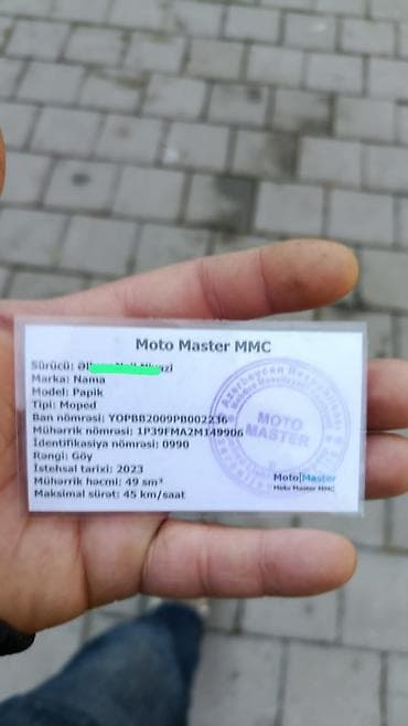 Nama - Papik, 50 sm3, 2023 il