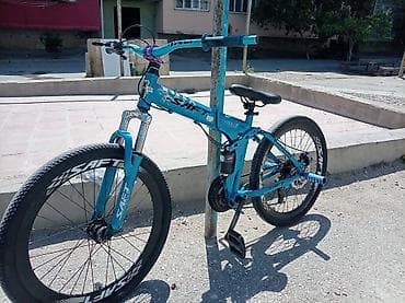 elektrik velo: İşlənmiş İki təkərli Uşaq velosipedi Saft, 20", sürətlərin sayı: 7, Ünvandan götürmə — 2