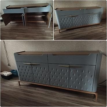 ikinci el matras: Gul✔️130 man(Qaraçuxur). Komod, TV stend kimi də istifadə etmək olar — 1