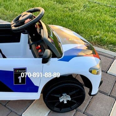 maşınlar uşaq üçün: Uşaq elektromobili bmw z4 gt3 sport Yerindən götürmə zamanı yumşaqlıq — 10