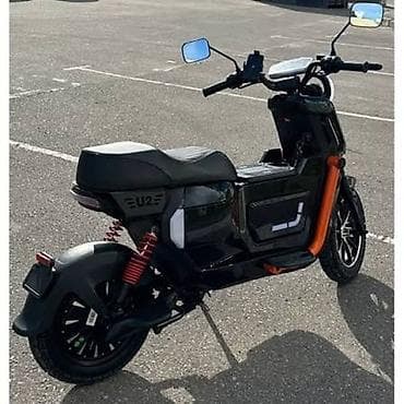 kreditle moped satisi: Gt u 2 u pro 
elektrik moped yaxshi veziyetde ancaq ishe eve surulub — 1