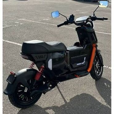inmotion s1 qiymeti: Elektrik skuter – U2 modeli - Güclü elektrik mühərriki ilə — 4