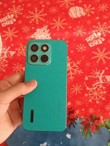 mobil telfonlar: Honor 8C, 128 GB, rəng - Yaşıl — 8