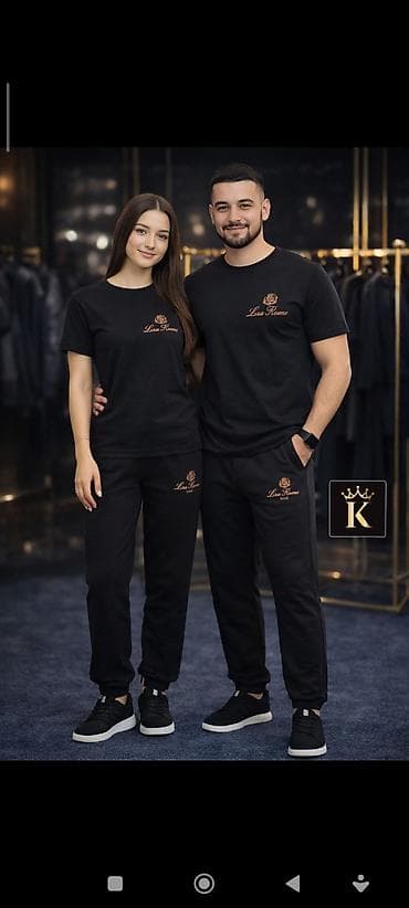 boyfriend şalvar: İdman dəsti, Dior, Standart, rəng - Ağ — 2