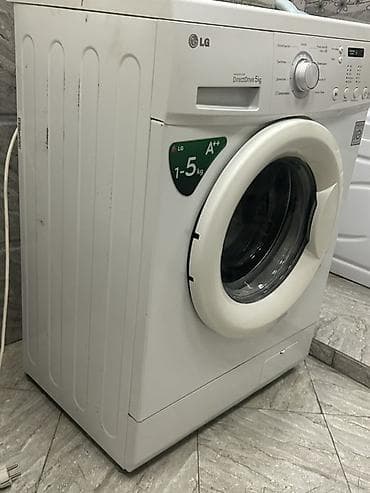 Elektronika: LG F10C3LDP2 paltaryuyan maşın - Yükləmə: 5 kq (Inverter Direct Drive — 3