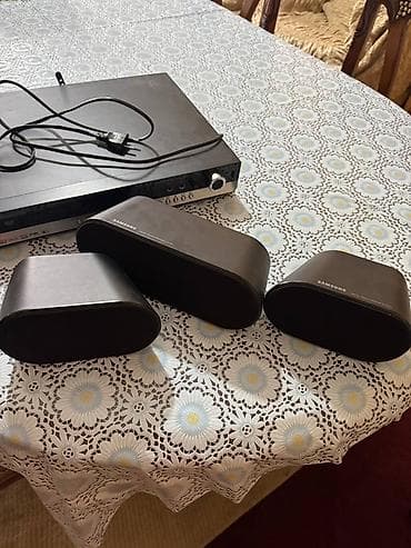 Наушники: Samsung ev kinoteatrı komplekti - Markası: Samsung - Tərkib — 1