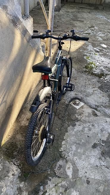 uşaq tulum: İşlənmiş İki təkərli Uşaq velosipedi 20", sürətlərin sayı: 21, Ünvandan götürmə — 3
