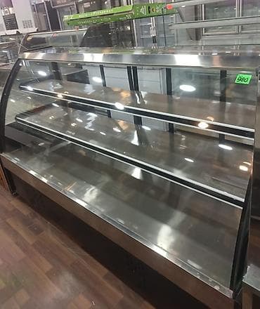 soyuducular ev: Şüşəli soyuducu vitrin - Kafe, restoran, şirniyyat evi və marketlər — 1